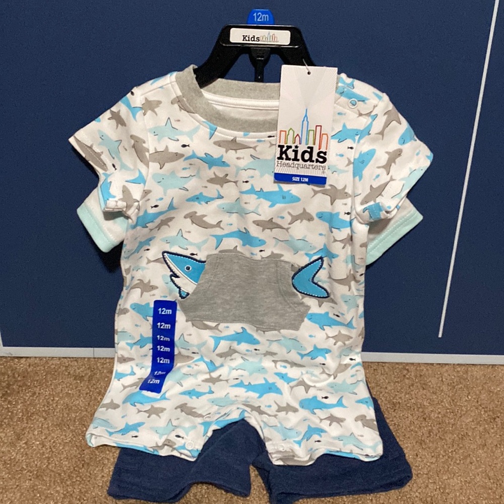 Toddler boys spring/summer 3 piece set